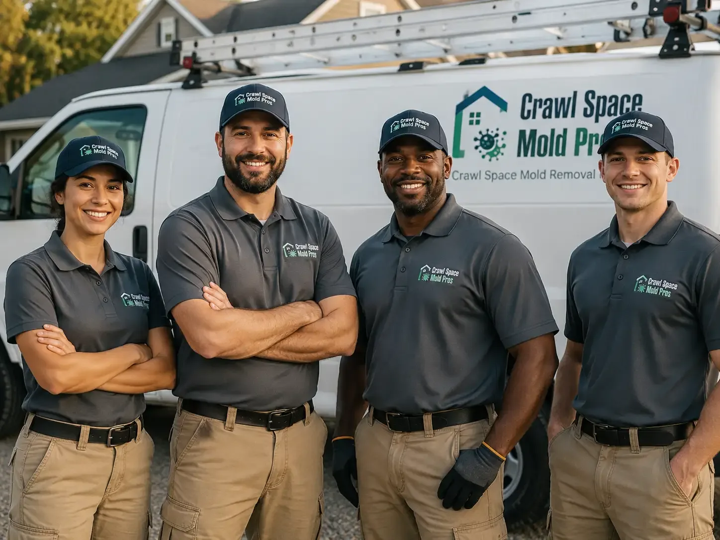 Crawl Space Mold Removal company in Star City, IN