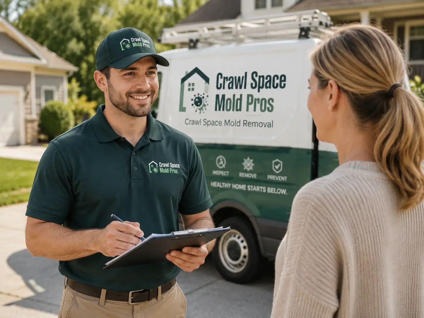 Crawl Space Mold Removal Star City, IN FAQs